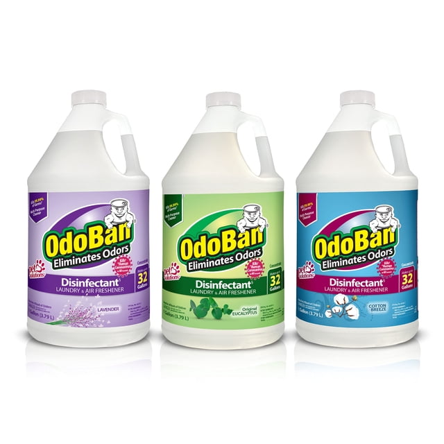 Concentrado desinfectante Odoban Original Eucalyptus 11.36L