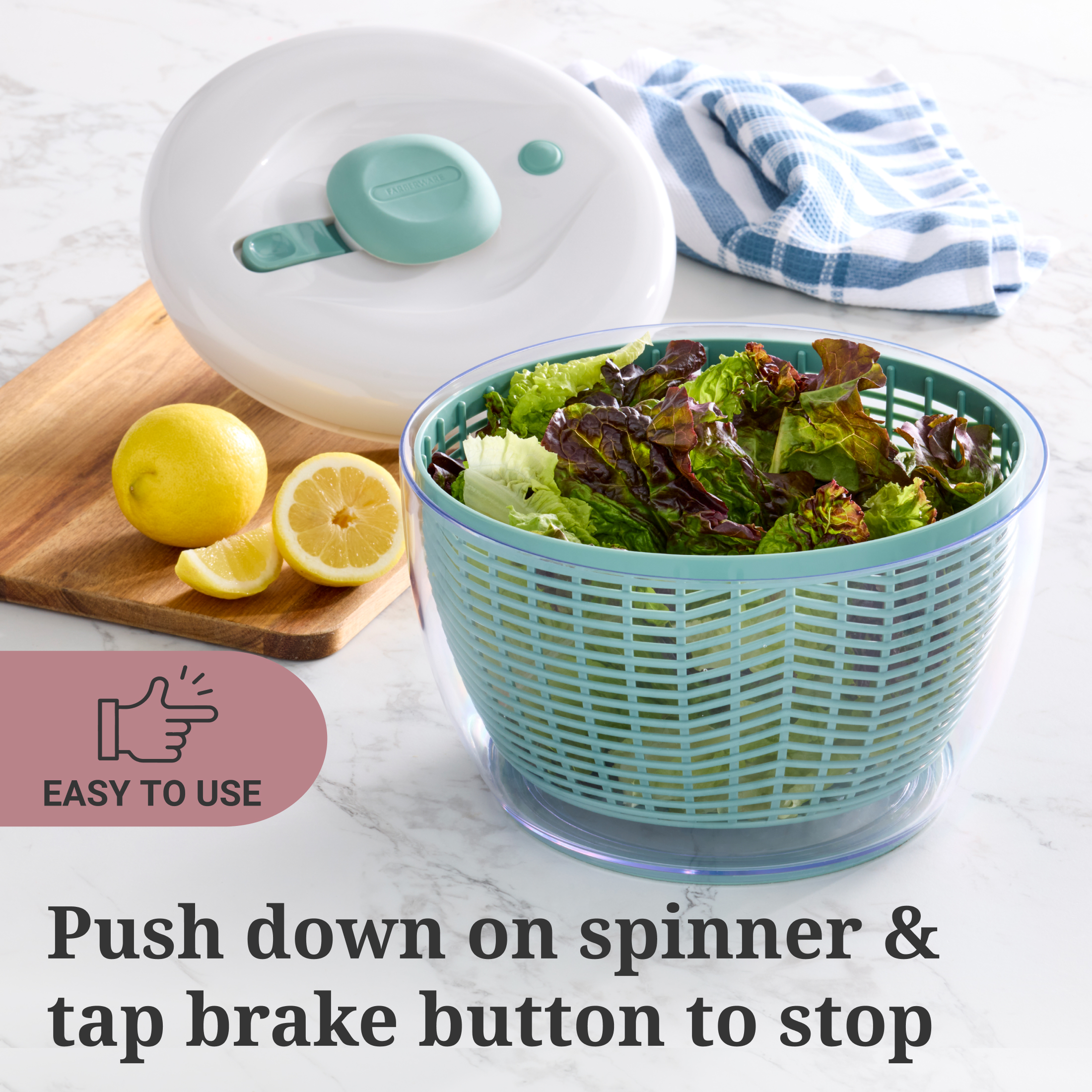 Farberware Professional Salad Spinner photo 2