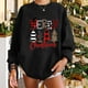 thumbnail image 4 of Pntutb moda mujer Casual árbol de Navidad estampado cuello redondo manga larga suelta camiseta otoño blusa pulóver tops sin capucha sudaderas Pntutb Pntutb-7318, 4 of 5