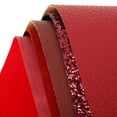 thumbnail image 3 of LEEYNEER DIY Material 5pcs Solid Color Synthetic Leather Sheets for DIY Sewing PU Leather Fabric, 3 of 11