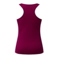 thumbnail image 5 of Women Basic Camisoles Casual Tank Tops Solid Half Button U Neckline Ribbed Knitted Going Out Cami Top, 5 of 7