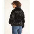 thumbnail image 4 of Sofia Jeans Women's Peplum Puffer Jacket, Sizes XS-XXL, 4 of 4