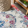 thumbnail image 2 of JONATHAN Y JONATHAN  Y Boho FLAIR Medallion Area Rug 3 X 5 - Blue/Multi, 2 of 5