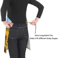 thumbnail image 3 of Kdxio Sky Golden Sunflower Field B Apron with Pockets Adjustable Kitchen Aprons for Men Women Waterproof Aprons for Cooking,Drawing,Crafting, Baking Household Cleaning, 3 of 5