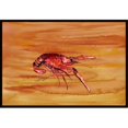 thumbnail image 1 of Carolines Treasures 8232-MAT Tapis Intérieur Ou Extérieur Écrevisse - 18 x 27 Po., 1 of 4