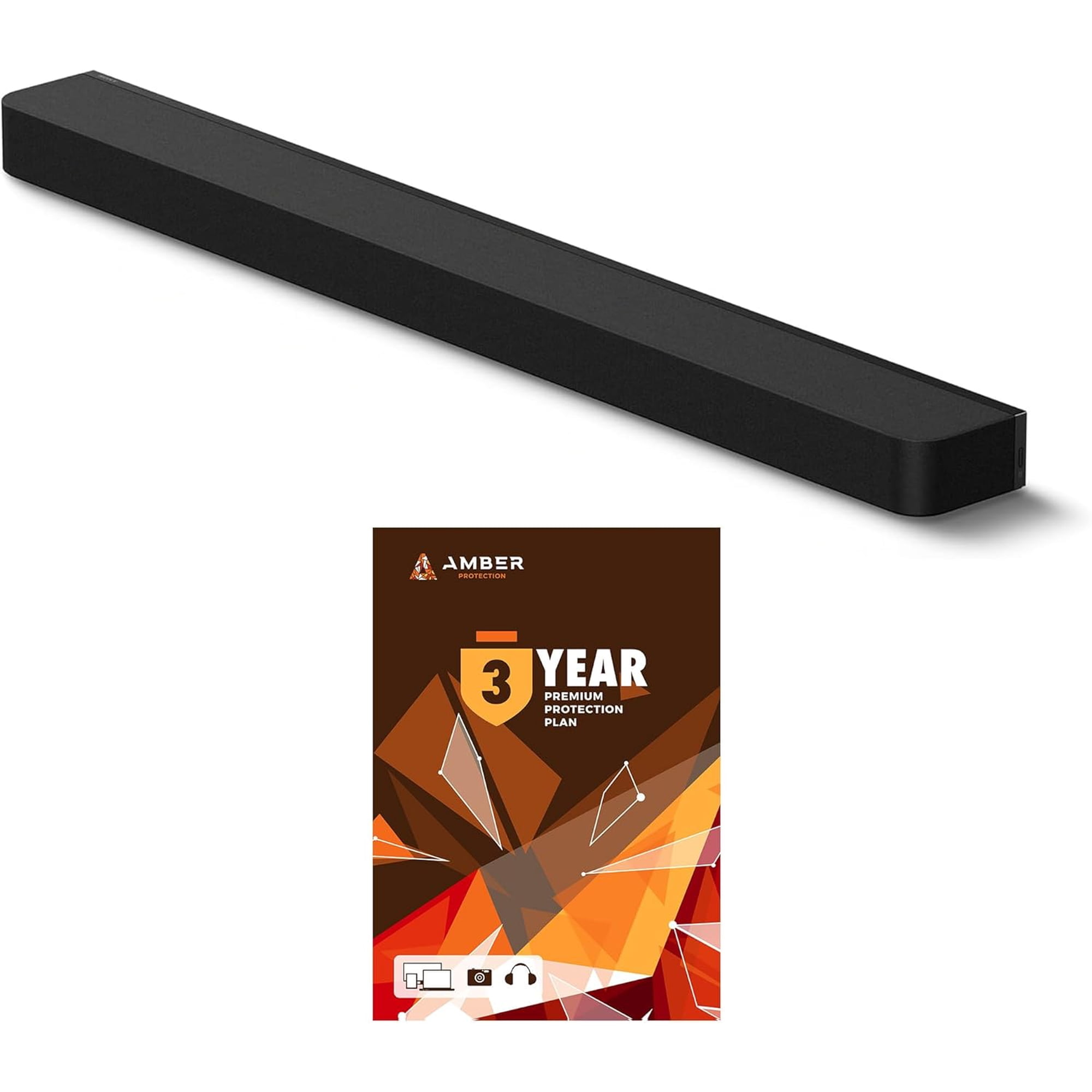 Sony HT-A8000 BRAVIA Theater Bar Soundbar with Dolby Atmos and 3 Year Amber Protection Plan (2024)