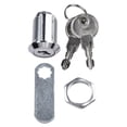 thumbnail image 3 of 16-30mm Cam Lock Locker Furniture Lock Post Mail Box Cabinet Drawer Cam Lock With 2 Key Furniture Hardware, 3 of 8