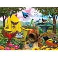 thumbnail image 4 of Buffalo Games Signature Collection Hidden Birds 1000 Piece Jigsaw Puzzle, 4 of 5