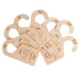 thumbnail image 4 of TISHITA 7 Pieces Clothing Rack Divider Hangers Closet Rack Dividers Wardrobe Bedroom, 4 of 8