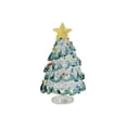 thumbnail image 2 of Eolstice Small Handmade Glass Xmas Tree Ornament, Mini Desktop Crystal Christmas Tree Figurine, Winter Holiday Decor for Table Shelf Office and Party Decoration, 2 of 6