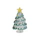 thumbnail image 2 of Mini Handmade Glass Christmas Tree Ornament Small Desktop Crystal Xmas Tree Table Decor For Decoration, 2 of 6