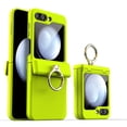 thumbnail image 1 of GKK For Samsung Galaxy Z Flip5 5G Ring Kickstand PC Case Magnetic Hinge Protection Phone Cover, 1 of 5