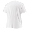 thumbnail image 3 of Men's Fanatics White Chicago Bears Big & Tall City Pride T-Shirt, 3 of 3