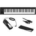 thumbnail image 1 of Nektar 61-Key Impact GX61 Controller Keyboard Bundle with Piano-Style Sustain Pedal, 10' MIDI Cable, and Medium Keyboard Dust Cover, 1 of 7