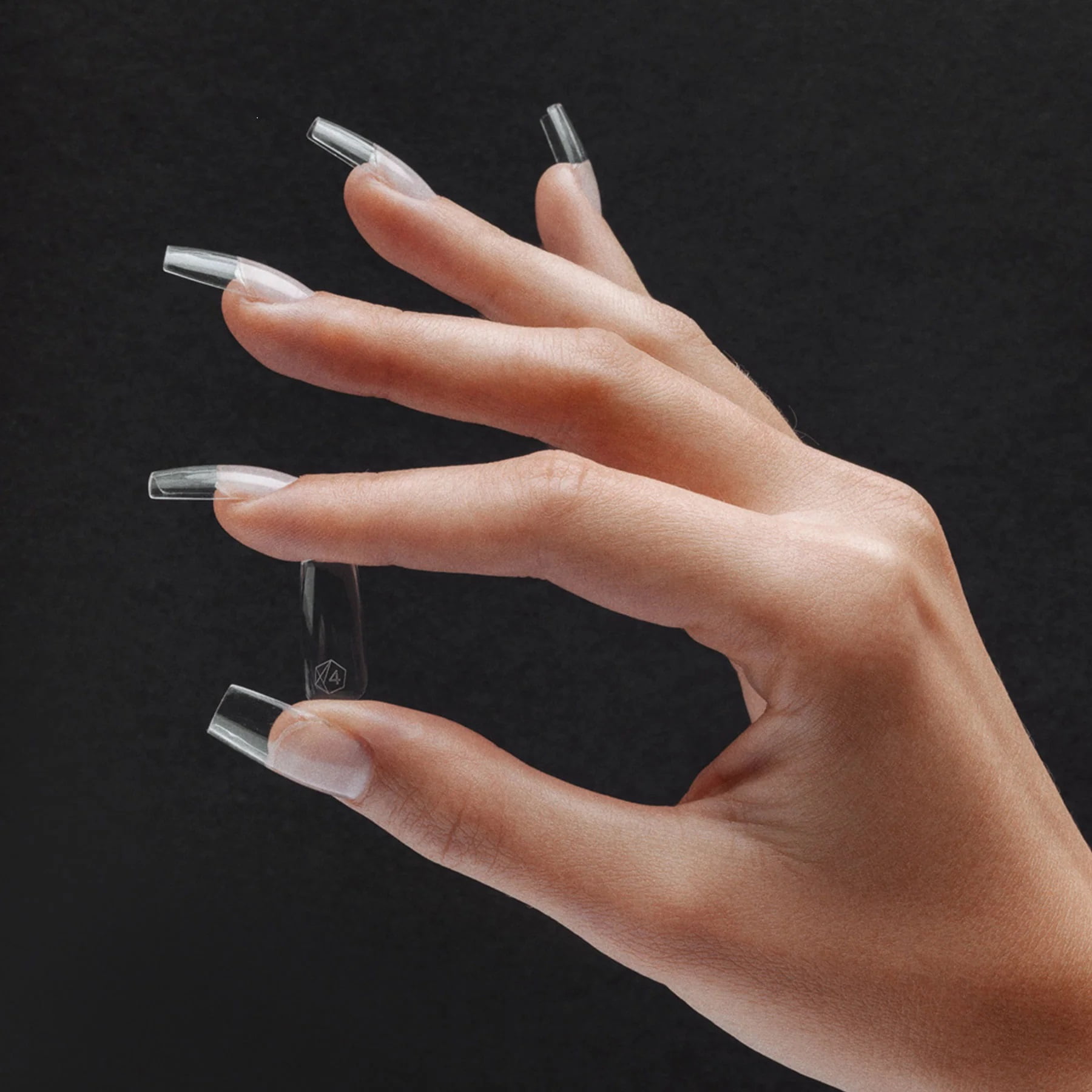 aprés GEL-X APRES - Gel-X Natural Square Extra Short 2.0 Box of Tips 14