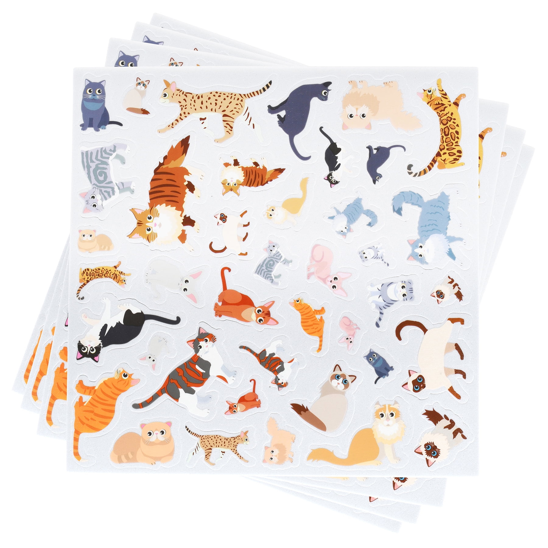 Ready 2 Learn™ Foam Stickers - Cats - 160 Per Pack - 3 Packs : Target