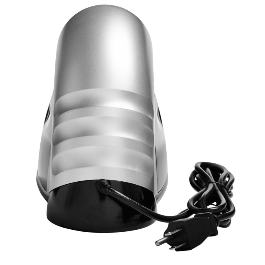 Model 1612 Quiet Pro Electric Pencil Sharpener AC-Powered, 3 x 5 x 9, Black/Silver/Smoke