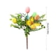 thumbnail image 3 of Fiudx Decoración de Conejito de Pascua, Diseño de Huevo Colorido y Hojas Verdes, Material Plástico Ligero, Decoración Festiva, Adorno de Mesa, Tamaño 35 Cm, 3 of 6