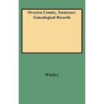 thumbnail image 1 of Overton County, Tennessee: Genealogical Records, 1 of 2