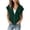 *Army Green, variant on ClodeEU Women's Hooded Sleeveless Zip Up Vest,Casual Loose Waistcoat with Pocket Army Green,Women's Plus L