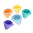 thumbnail image 3 of Posavasos Para Taza De Playa, Pequeño Ahorro De Espacio, 5 Uds., Portavasos De Playa Multifuncional Para Acampar, 3 of 7
