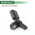 thumbnail image 5 of Unique Bargains ABS Wheel Speed Sensor Front Right Passenger Side ABS Sensor No.WHT003860/6Q0927804A for Audi A1 A3 TT Q3 for VW Polo Golf Passat Tiguan Touran, 5 of 7