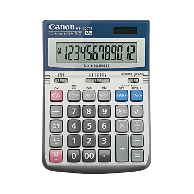 Calculadora Empresarial Canon HS-1200TS
