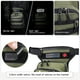 thumbnail image 5 of Paquete de cintura Bolsa multifuncional para motocicleta, bolsa transpirable para pierna para montar en motocicleta, riñonera de gran capacidad, bolsa para pierna para montar en bicicleta, bolsa para, 5 of 8