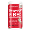 Health Plus Every Day Fiber Digestive Support | All Natural Daily Fiber To Reduce Bloating | Psyllium Husk | Supports Heart Health | 12 Ounces, 48 Servings