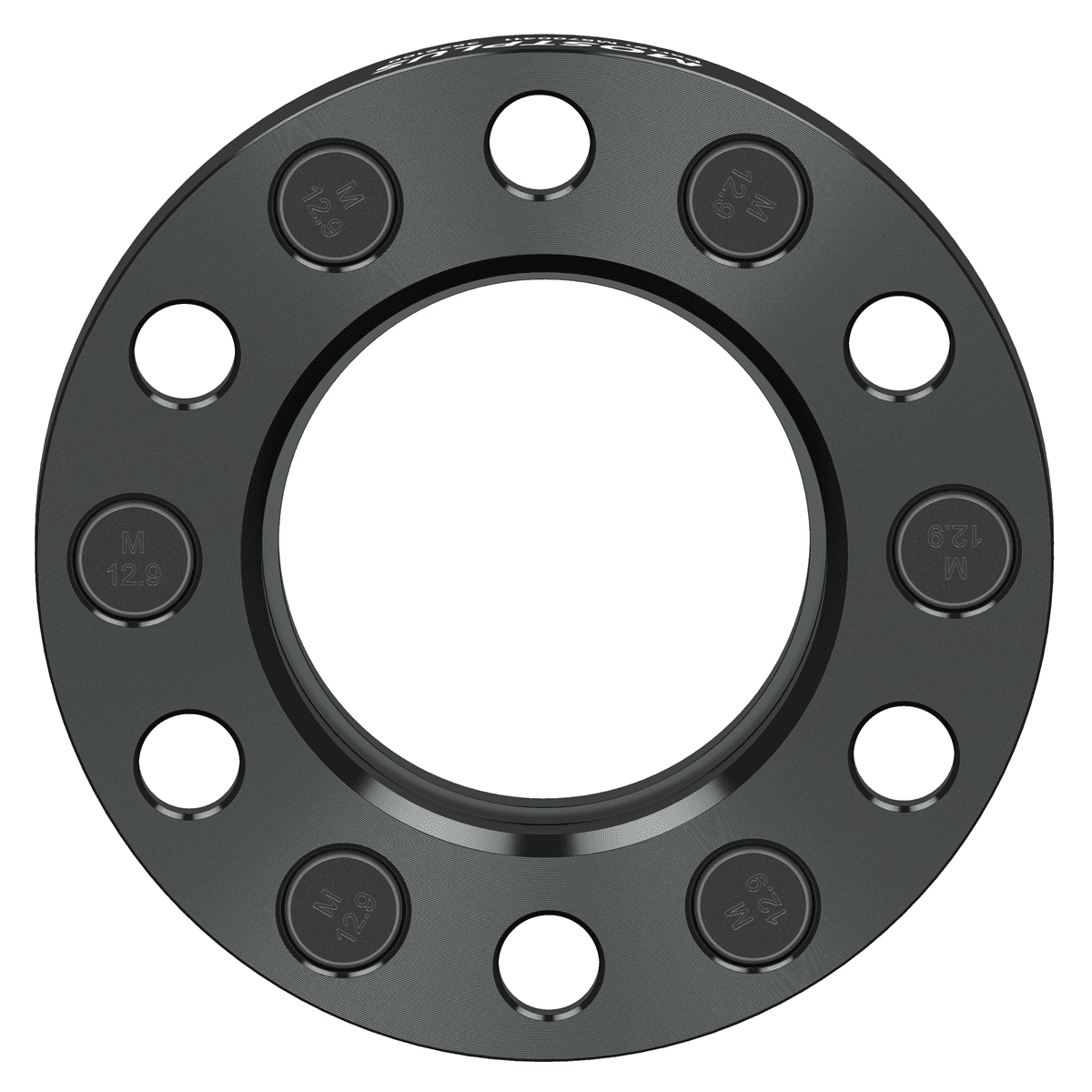MOSTPLUS 4PCS 1" 6x5.5" Wheel Spacers M12x1.5 for Toyota Tacoma Hummer Chevy Colorado GMC