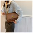 thumbnail image 5 of CGCBAG 2023 Bolso de mensajero vintage de lujo para mujer, bolso de hombro de gran capacidad, bolso de mano de diseñador femenino de cuero PU de alta calidad, 5 of 5