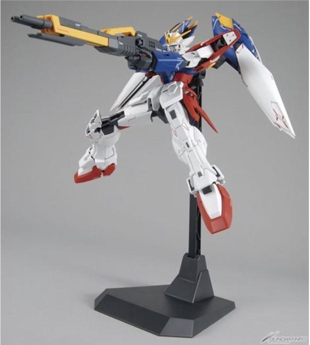 MG+, Wing Gundam Proto Zero EW, 1/100 Scale, Color Coded Plastic