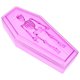 thumbnail image 2 of Caja de almacenamiento pequeña para ataúd, baratijas, caja de almacenamiento para dulces de Halloween, organizador de recuerdos, 2 of 5