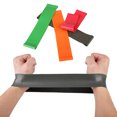 thumbnail image 3 of Visland Fitness Workout Yoga Tensile Pull Rope Resistance Band Exercise Tension Ring, 3 of 5