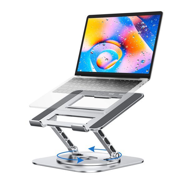 Soporte ergonómico ajustable MCHOSE para 10 a 17 ordenadores portátiles