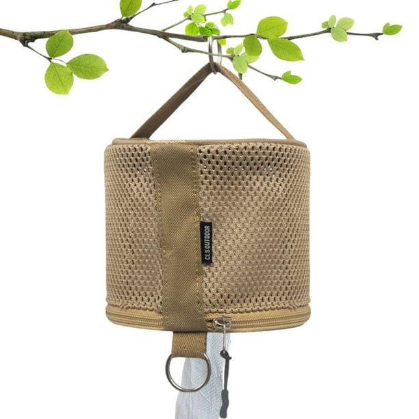 Servilletero Portátil para Acampar WDOplteas con Gancho