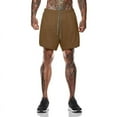 thumbnail image 6 of SANMADROLA Men's Swim Trunks with Mesh Lining Quick Dry Beach Shorts Sports Shorts Bathing Suit Boardshorts Swimwear, Khaki, XL, 6 of 8