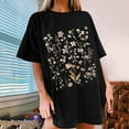 thumbnail image 5 of Womens Tee Shirt Tops Short Sleeve Tshirts Shirts Plus Size Womens T Shirts Graphic Tees Plus Size Tops, 5 of 7