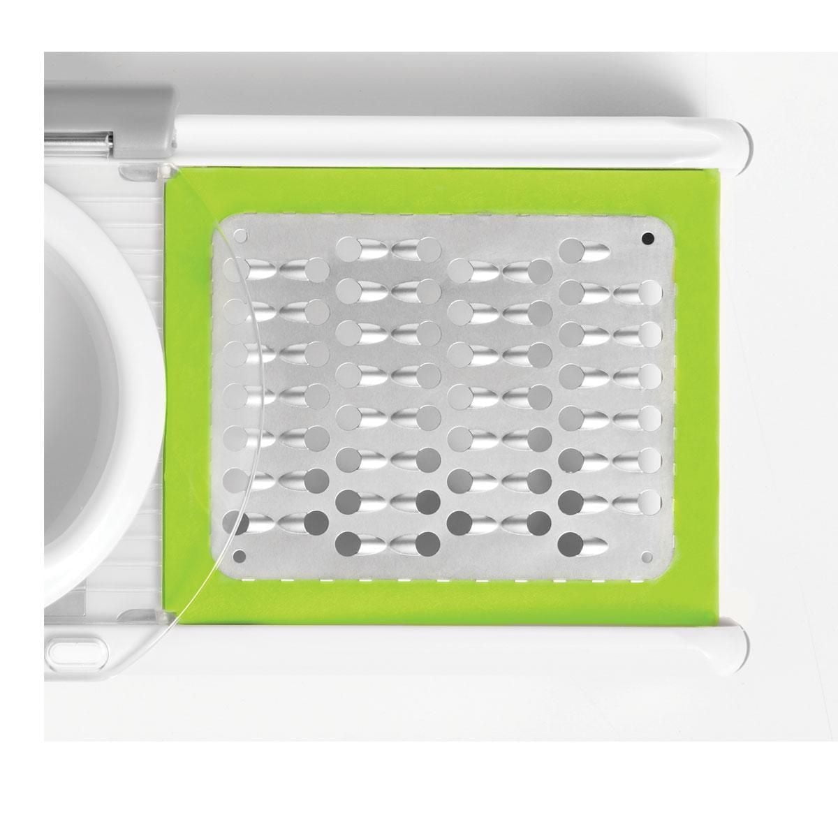 Starfrit Pro Mandoline, Adjusts slice thickness