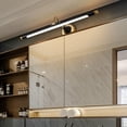 thumbnail image 3 of Modern Vanity Lamp LED Bathroom Mirror Light, Linear Strip Bath Vanity Wall Lamps Adjustable Mirror Front Lamps for Dressing Table Washroom, Picture & Display Lighting, 3 of 7