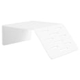 thumbnail image 3 of WRITWAA Aquatic Turtle Basking Platform White Plastic Ramp for Turtle Habitat and Tank Decor, 3 of 6