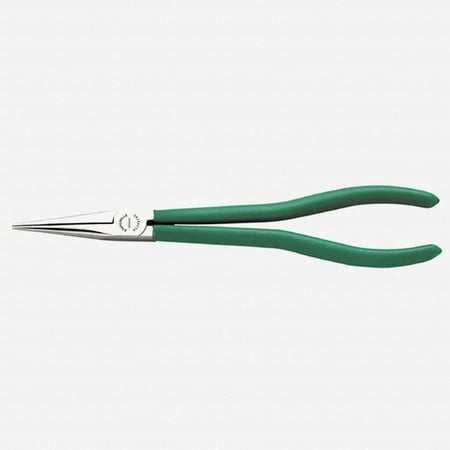 

Stahlwille 6534 Mechanics Snipe Nose Pliers - Chrome Dip-Coated 280 mm