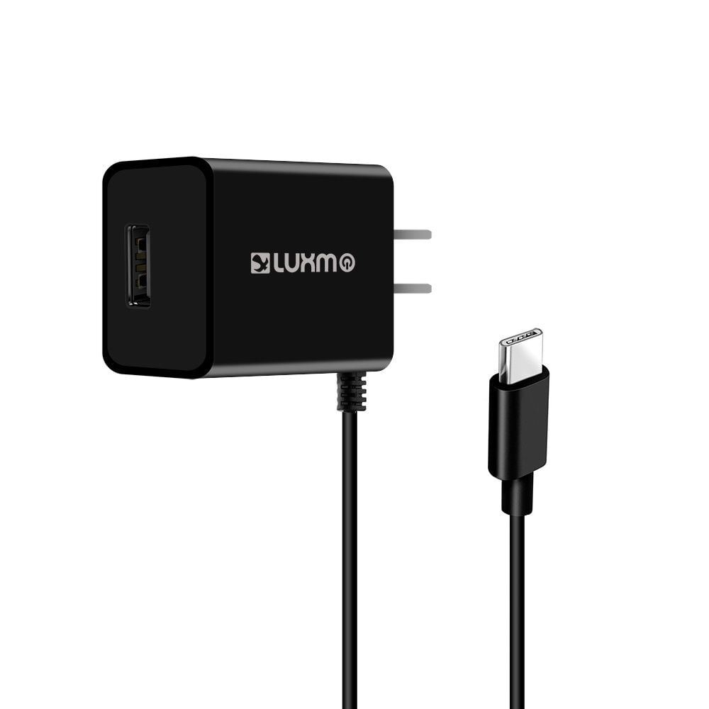 Wall Charger for Moto G Stylus Luxmo Compact 10W/2.1A High Power Fast
