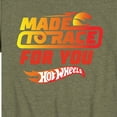 thumbnail image 3 of Hot Wheels - Valentine's Made to Race - Toddler And Youth Short Sleeve Graphic T-Shirt, 3 of 5