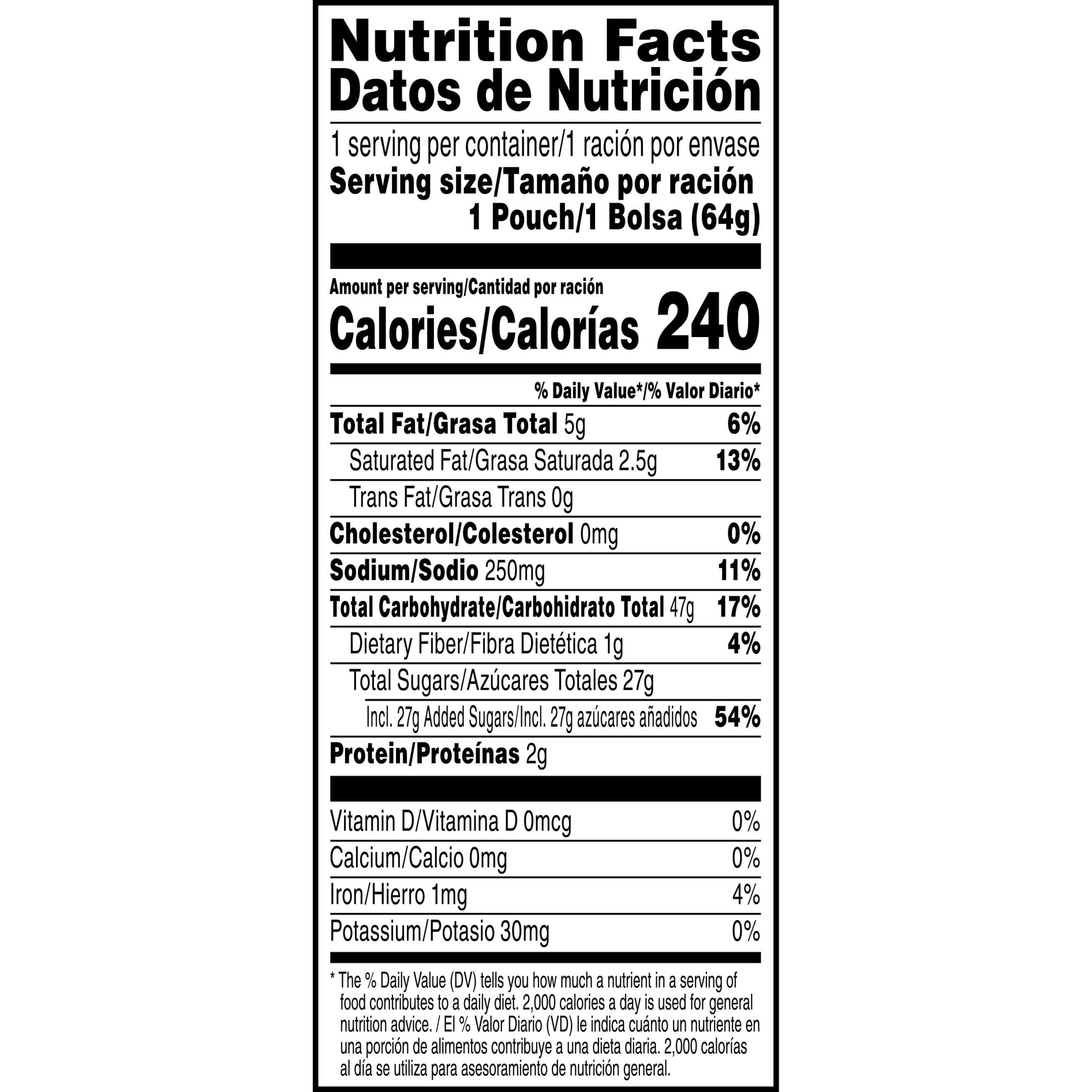 Pop-Tarts Frosted Strawberry Breakfast Baked Pastry Bites, 2.2 oz