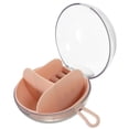 thumbnail image 2 of Small Travel Jewelry Case Jewelry Organizer Earrings Rings Necklaces Storage Box, 2 of 8