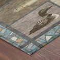 thumbnail image 3 of Addison Rugs Chantille Indoor/Outdoor Transitional Lodge Brown Machine Washable Rectangle Rug, 10' x 14', 3 of 8