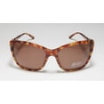 thumbnail image 3 of GUESS by Marciano Square Cateye Sunglasses GM651 58mm Honey, 3 of 8