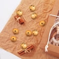 thumbnail image 4 of Craft Wood Pieces 50 Pcs Smile Beads for All Ages Assorted Color Small Round Beads, 4 of 8