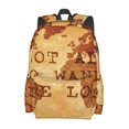 thumbnail image 2 of Disketp Not All Those Who Wander Are Lost2 Mochila Escolar de Gran Capacidad y Peso Ligero, Mochila de Viaje Ideal para Escuela, Trabajo y Uso Diario, Cómoda y con Estilo, 2 of 8
